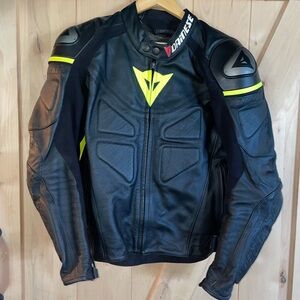 Dainese Padded Biker Jacket